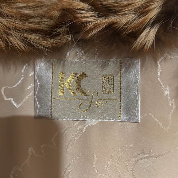 luxury High quality 100% Real female mink coat - Picture 9 of 11